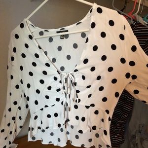 Size L AFRM Blouse
